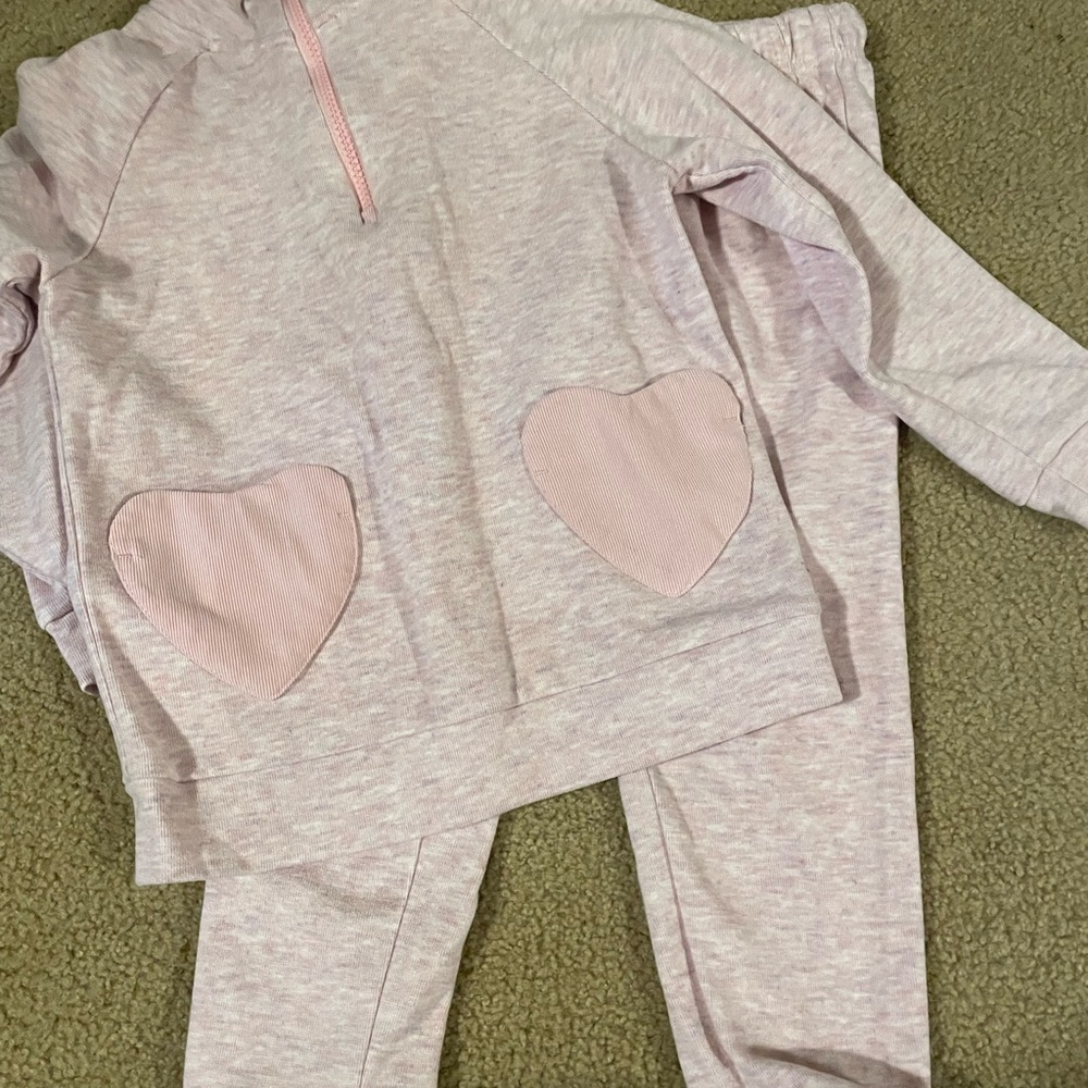 Andy & Evan Pink Kids Matching Set